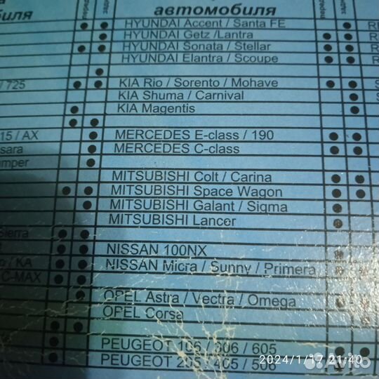 Брызговики универсальные