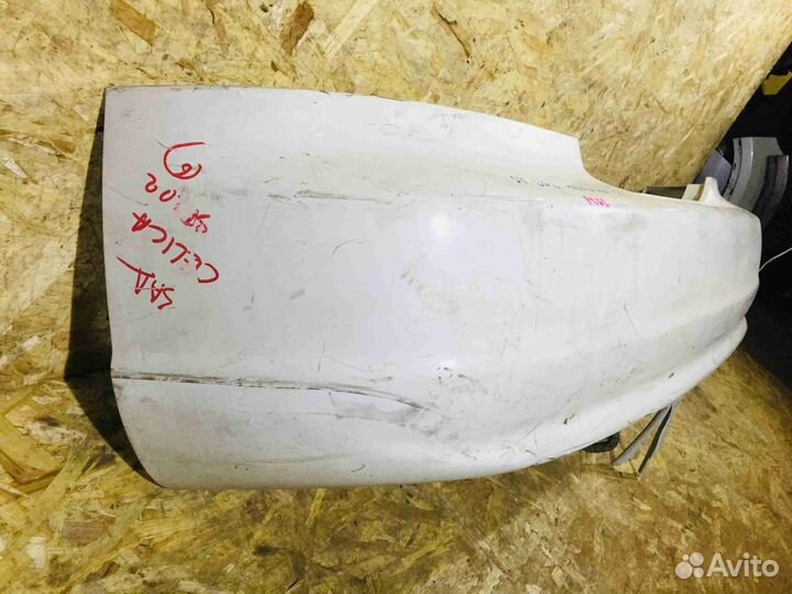 Бампер задний Toyota Celica T200 Белыйцарапиныкомп