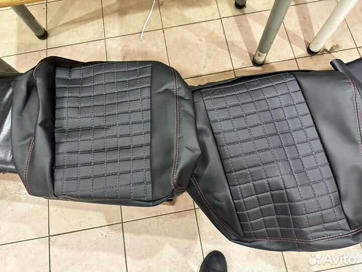 Авточехлы для priora 1