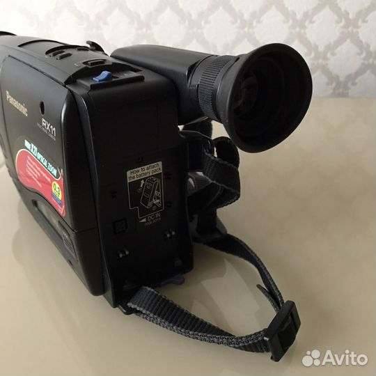 Видеокамера Panasonic nv-rx11