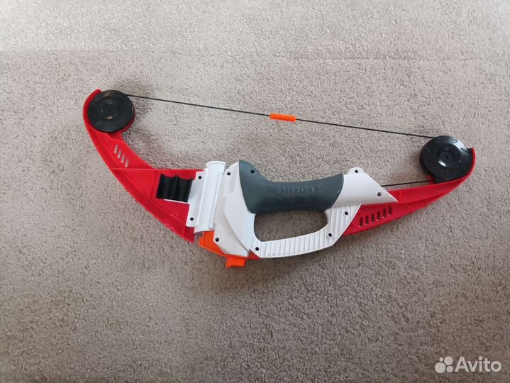 Игровой бластер nerf