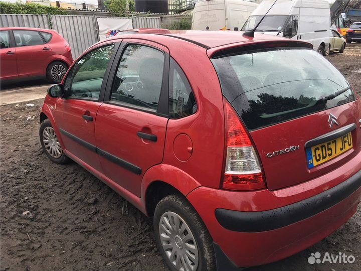 Разбор на запчасти Citroen C3