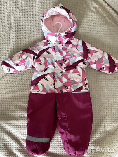 Комбинезон для девочки 80