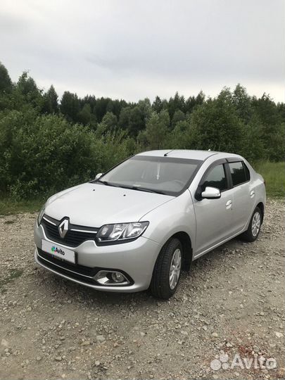 Renault Logan 1.6 МТ, 2015, 68 000 км