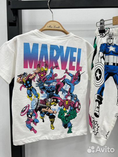 Костюм Zata для мальчика Marvel