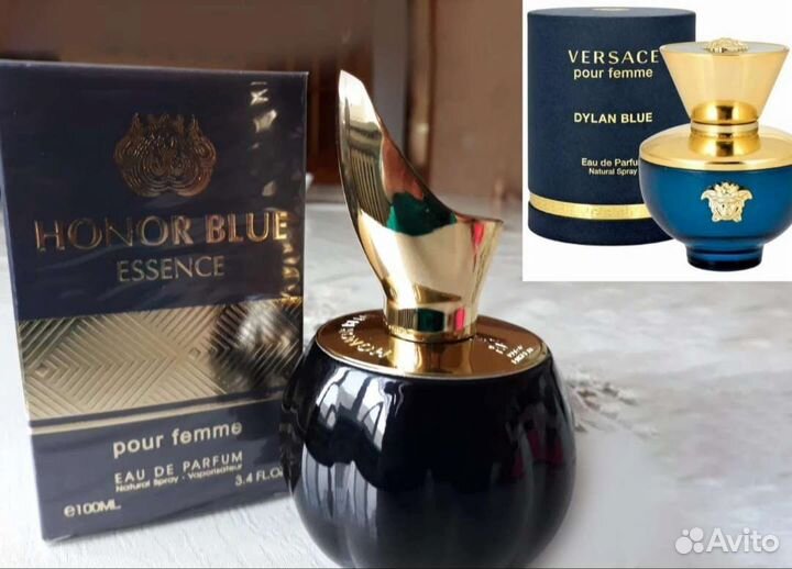 Парфюмерия женская Дубай Honor Blue Essence