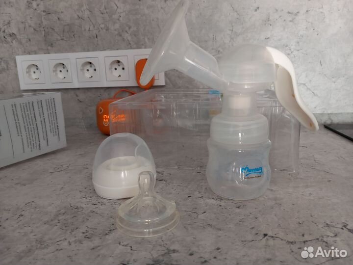 Молокоотсос ручной