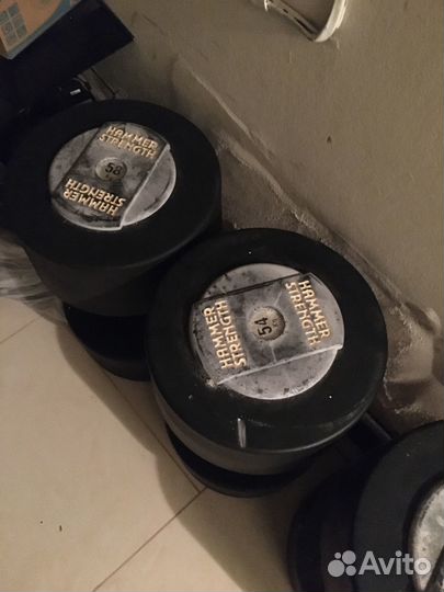 Гантели профессиональные