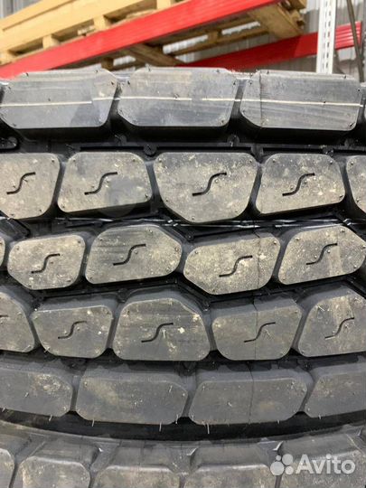 Грузовая бескамерная шина 315/80R22.5 BEL 326