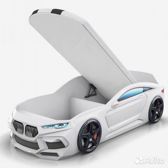 Кровать машинка Romack Romeo-M