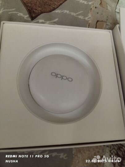 Беспроводные наушники oppo