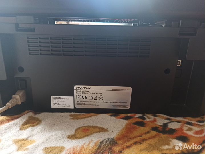 Принтер лазерный pantum m6500w