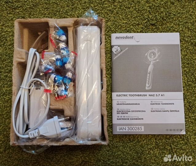 Электрическая зубная щётка Nevadent