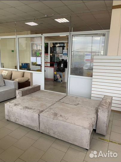 Диван Еврокнижка Стиле лофт 240*160