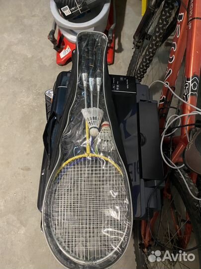 Ракетка для бадминтона набор 3 шт