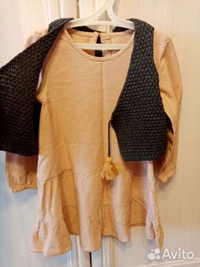 Пакет вещей на девочку 92-98