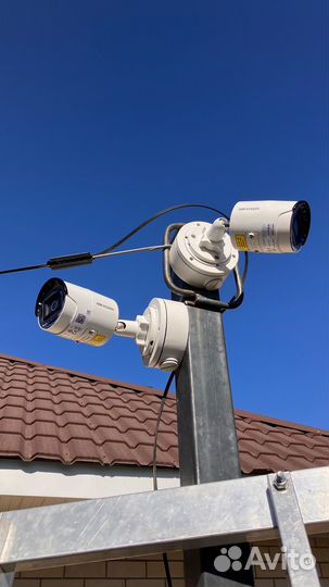 Установка видеонаблюдения под ключ