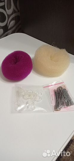 Валики (бублики) для волос