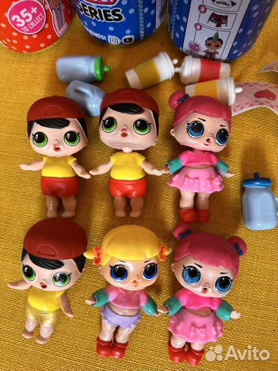 Куклы LOL fake