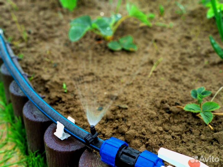 Системы автополива комплектующие Гарантия 2 года