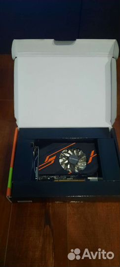 Видеокарта Gigabyte GeForce GT 1030 2 гб