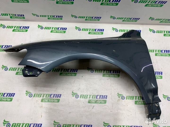 Крыло переднее левое Volkswagen Touareg