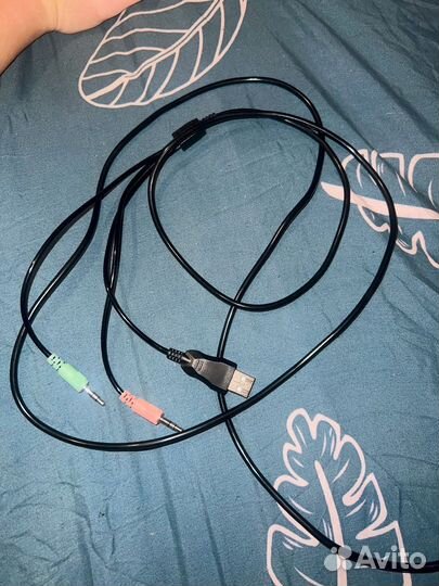 Игровые наушники с микрофоном