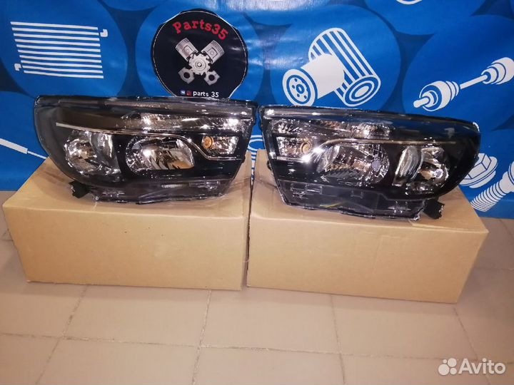 Блок фара LADA Vesta