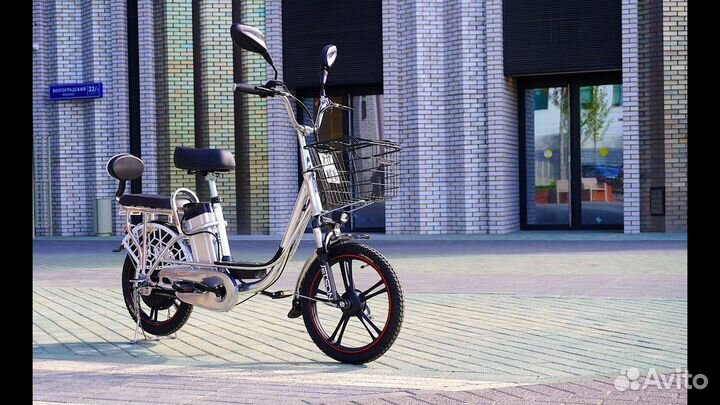 Электровелосипед колхозник jetson v8 pro +доп акб