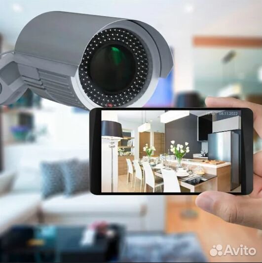 Система видеонаблюдения в частный дом