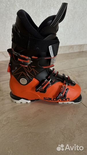 Горнолыжные ботинки salomon quest