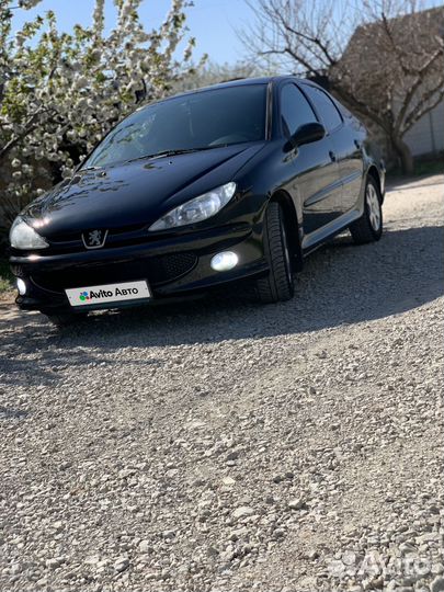 Peugeot 206 1.4 МТ, 2008, 228 300 км