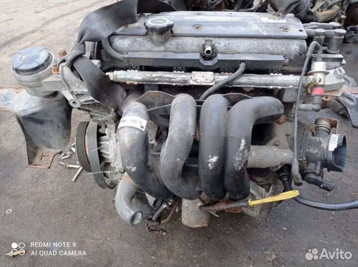 Двигатель ford fiesta 5 (2001 - 2008) 1.6 nn