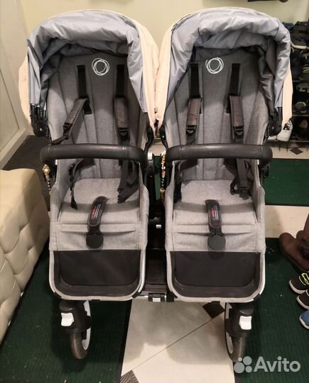 Коляска Bugaboo donkey 3 twin