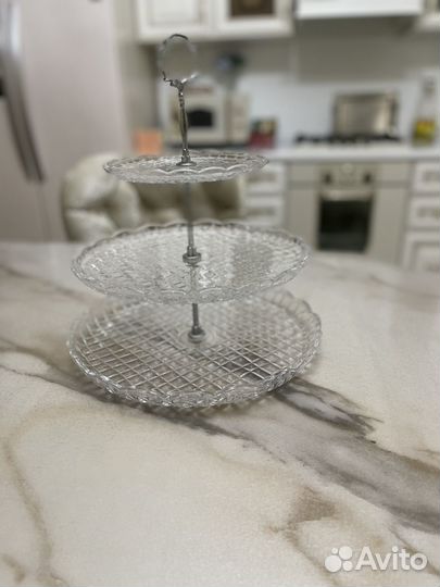 Конфетница этажерка