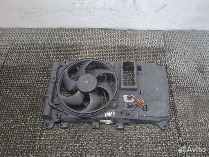 Вентилятор радиатора Citroen Xsara-Picasso, 2002