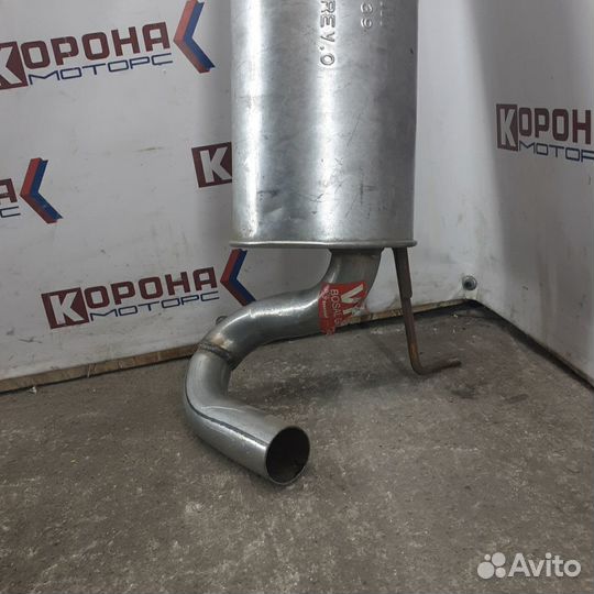 Глушитель выхлопных газов конечный VAG passat