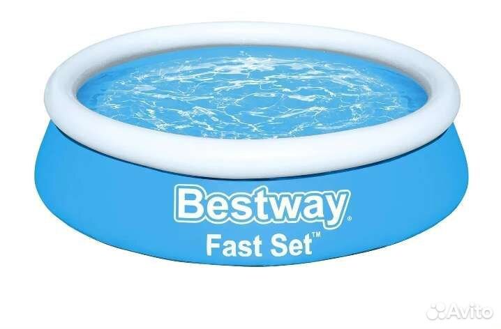 Надувной бассейн