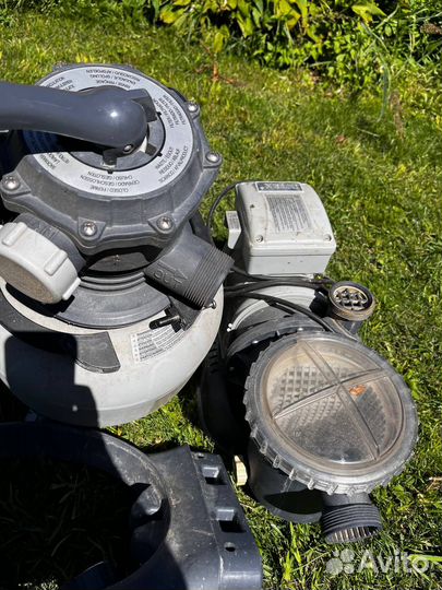 Насосная станция SF10220 для бассейна intex