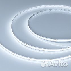 Светодиодная лента COB-X544-8mm 24V White6000 (11