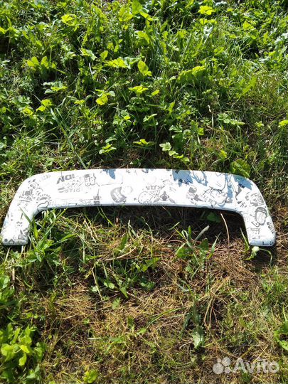 Спойлер на subaru impreza gg 2