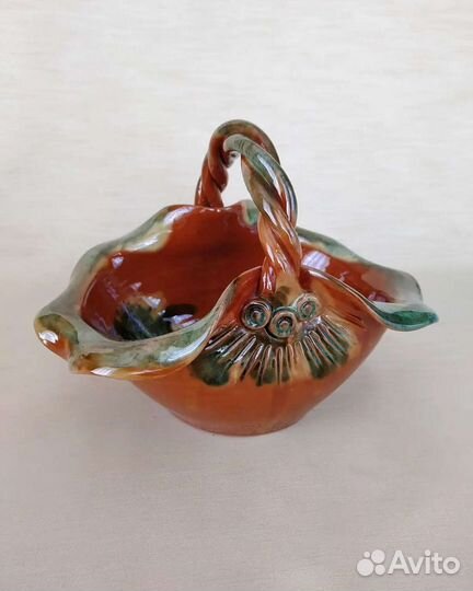 Корзинка керамика