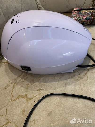 Uv led лампа 12 w