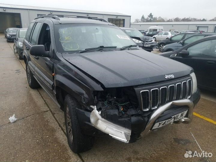 Разбор на запчасти Jeep Grand Cherokee