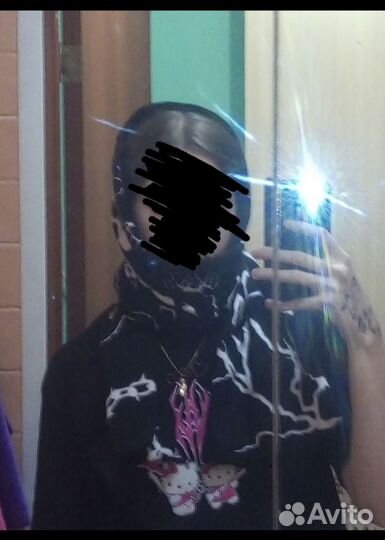 Широкий шарф дрейн