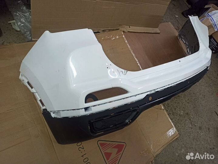 Бампер задний Чери Тигго 4 Chery Tiggo 4