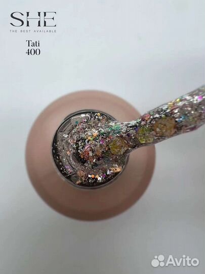 Гель-глиттер tm SHE