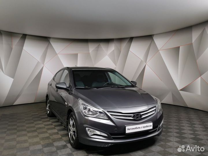 Hyundai Solaris 1.6 AT, 2015, 114 452 км