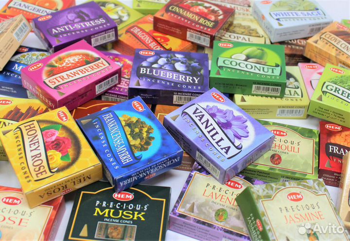 Благовония конусы HEM