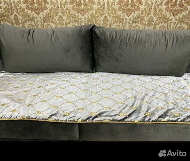 Сидушки 3ка итальянский бархат,2 наволочки